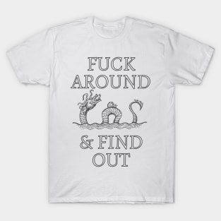 nessie - find out T-Shirt